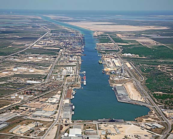 Port Brownsville Aerial